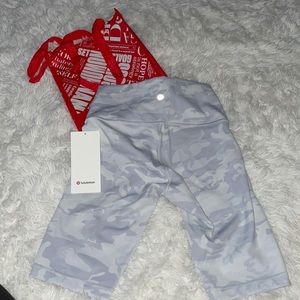 NWT Lululemon Biker Shorts!
